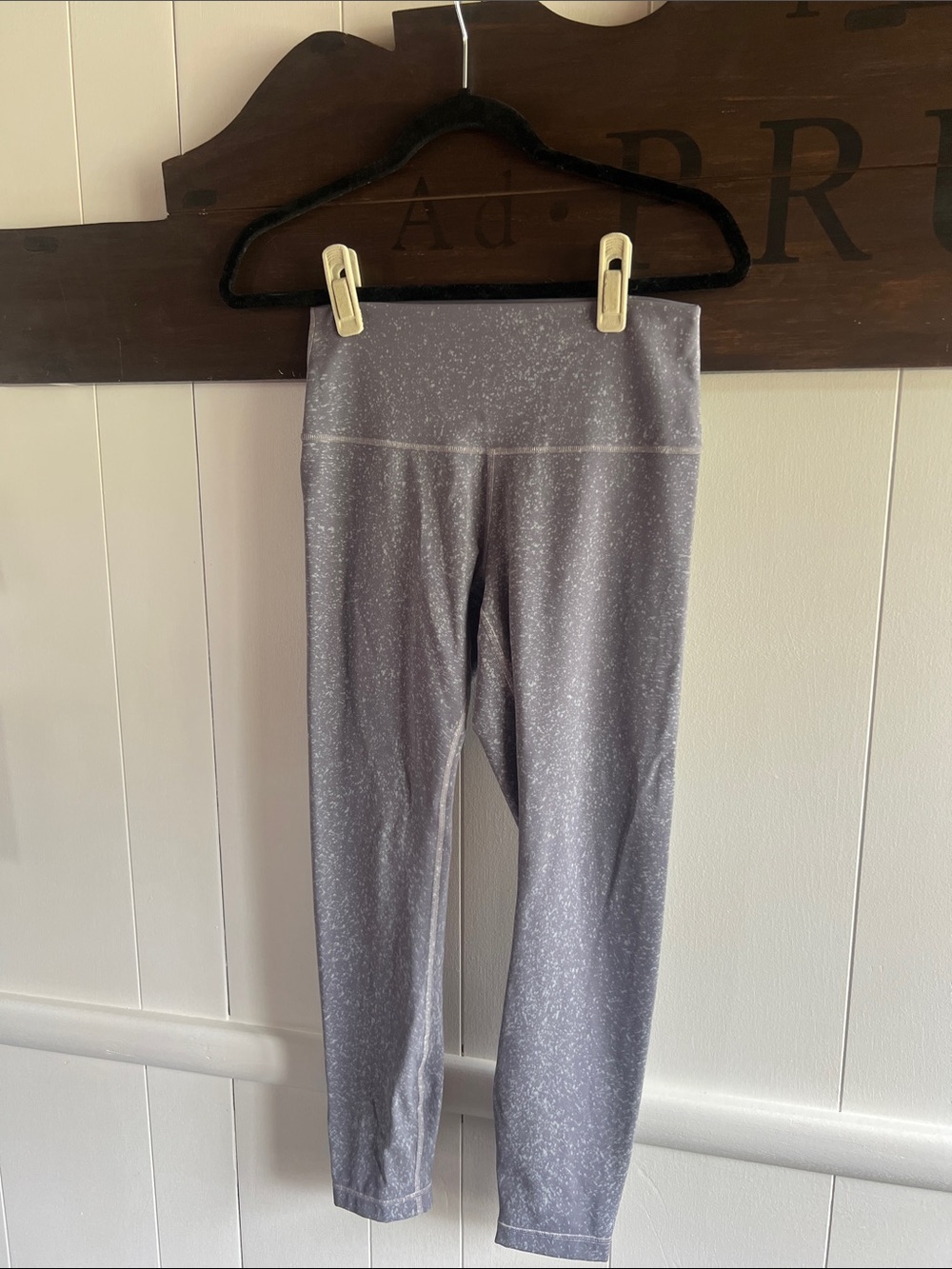 Lululemon Speckled Leggings